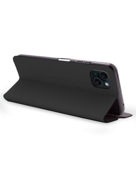 Funda COOL Flip Cover para iPhone 15 Elegance Negro