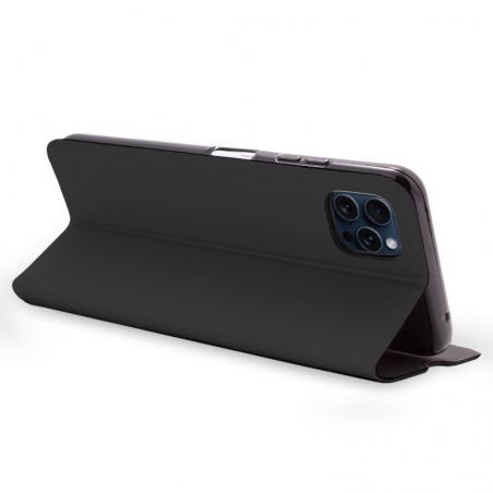 Funda COOL Flip Cover para iPhone 15 Pro Elegance Negro