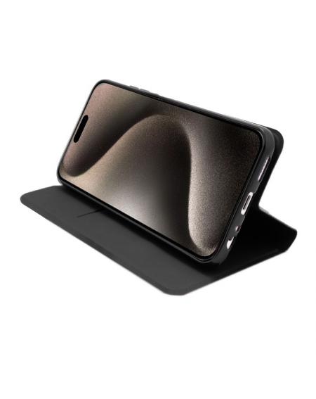 Funda COOL Flip Cover para iPhone 15 Pro Max Elegance Negro