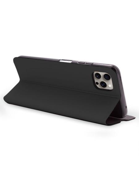 Funda COOL Flip Cover para iPhone 15 Pro Max Elegance Negro