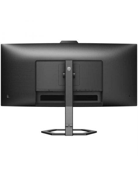 Monitor Profesional Ultrapanorámico Curvo Philips 34E1C5600HE 34'/ WQHD/ Webcam/ Multimedia/ Negro