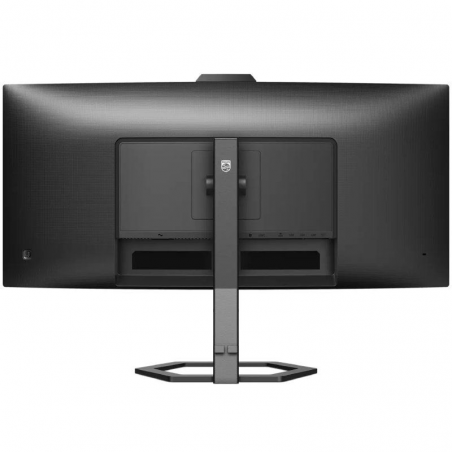 Monitor Profesional Ultrapanorámico Curvo Philips 34E1C5600HE 34'/ WQHD/ Webcam/ Multimedia/ Negro