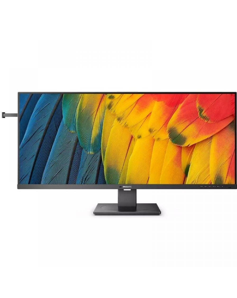 Monitor Profesional Ultraparonámico Philips 40B1U5600 39.53'/ WQHD/ Multimedia/ Negro