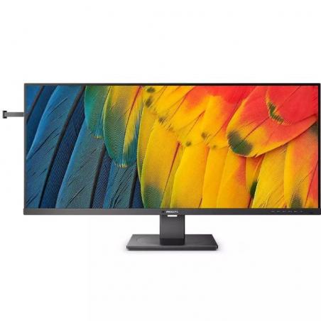 Monitor Profesional Ultraparonámico Philips 40B1U5600 39.53'/ WQHD/ Multimedia/ Negro