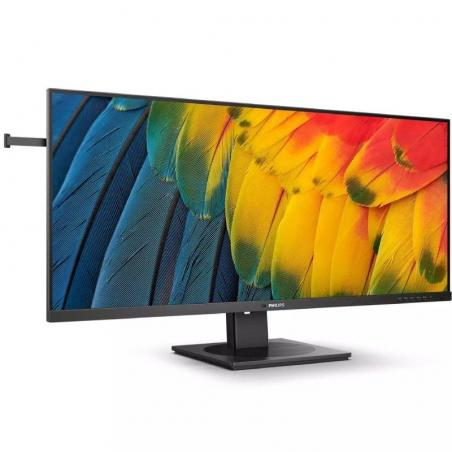 Monitor Profesional Ultraparonámico Philips 40B1U5600 39.53'/ WQHD/ Multimedia/ Negro