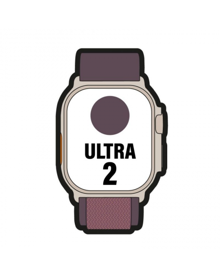 Apple Watch Ultra 2/ GPS/ Cellular/ 49mm/ Caja de Titanio/ Correa Loop Alpine Indigo L Grande