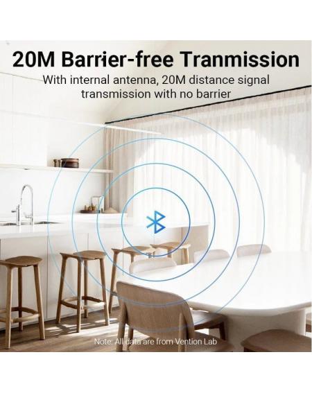 Transmisor y Receptor USB/ MP3/ Bluetooth Vention NAFB0