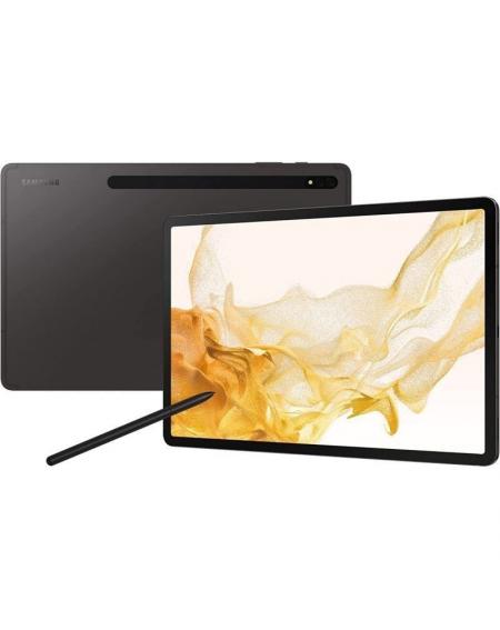 Tablet Samsung Galaxy Tab S8+ 12.4'/ 8GB/ 256GB/ Octacore/ 5G/ Gris Grafito