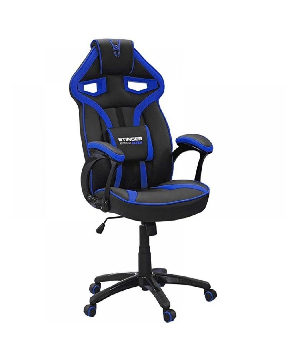 Silla Gaming Woxter Stinger Station Alien/ Azul - Imagen 1