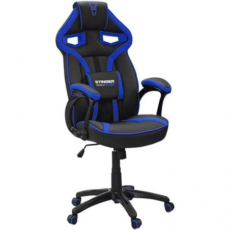 Silla Gaming Woxter Stinger Station Alien/ Azul - Imagen 1