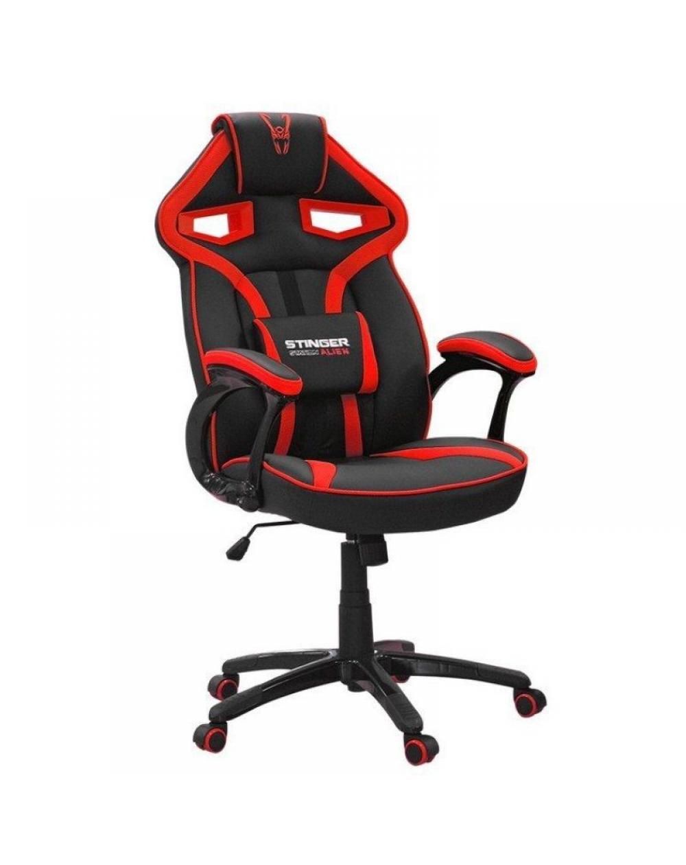 Silla Gaming Woxter Stinger Station Alien/ Roja - Imagen 1