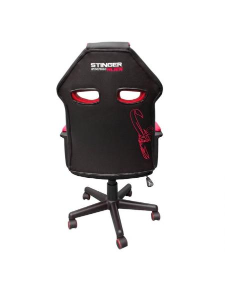 Silla Gaming Woxter Stinger Station Alien/ Roja - Imagen 3