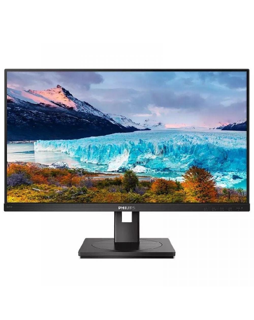 Monitor Profesional Philips S-Line 242S1AE 23.8'/ Full HD/ Multimedia/ Negro