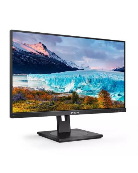 Monitor Profesional Philips S-Line 242S1AE 23.8'/ Full HD/ Multimedia/ Negro