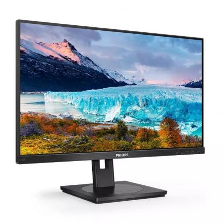 Monitor Profesional Philips S-Line 242S1AE 23.8'/ Full HD/ Multimedia/ Negro