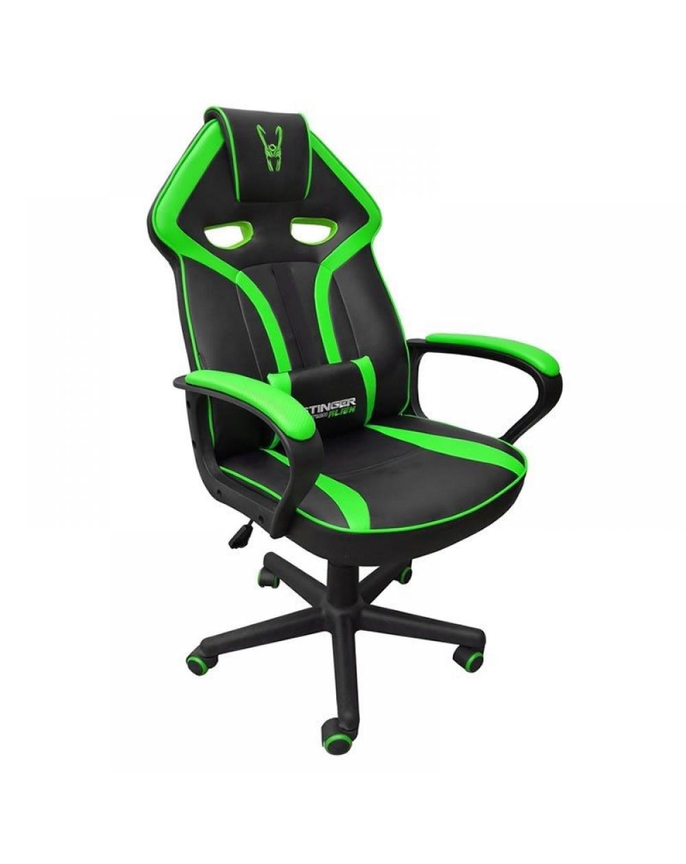 Silla Gaming Woxter Stinger Station Alien/ Verde - Imagen 1