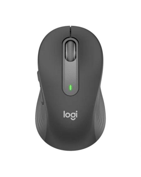 Ratón Inalámbrico por Bluetooth Logitech Signature M650 L/ Hasta 2000 DPI