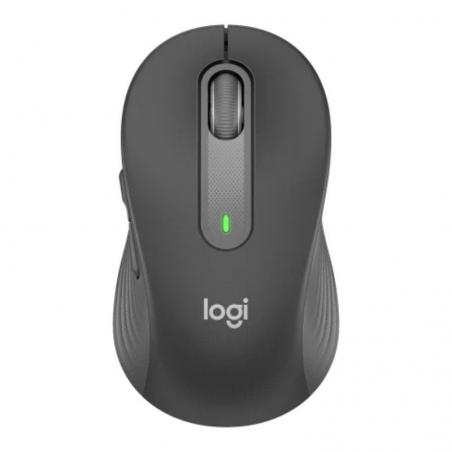 Ratón Inalámbrico por Bluetooth Logitech Signature M650 L/ Hasta 2000 DPI