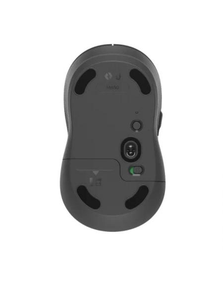 Ratón Inalámbrico por Bluetooth Logitech Signature M650 L/ Hasta 2000 DPI