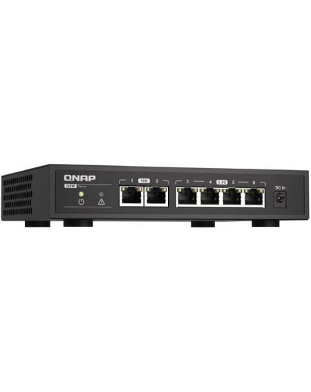 Switch QNAP QSW-2104-2T 6 Puertos/ RJ-45 10/100/1000/10GBASE-T