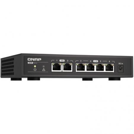 Switch QNAP QSW-2104-2T 6 Puertos/ RJ-45 10/100/1000/10GBASE-T