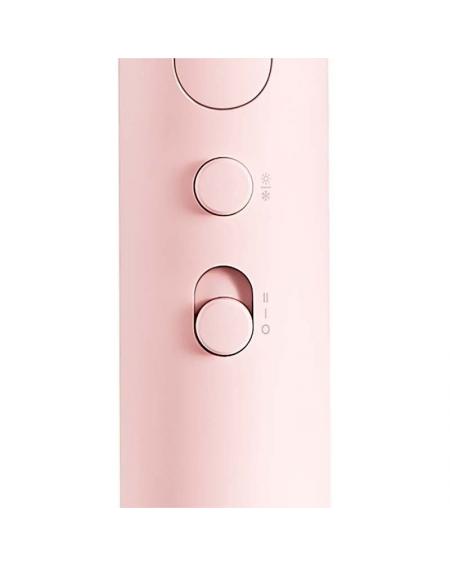 Secador Xiaomi Compact Hair Dryer H101/ 1600W/ Rosa