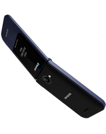 Teléfono Móvil Aiwa FP-24BL para Personas Mayores/ Azul