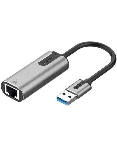 Adaptador USB 3.0 - RJ45 Vention CEWHB/ 1000Mbps