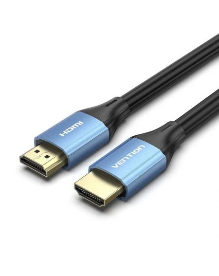 Cable HDMI 2.0 4K Vention ALHSH/ HDMI Macho - HDMI Macho/ 2m/ Azul