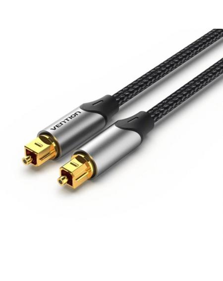 Cable de Audio de Fibra óptica Vention BAVHF/ 1m/ Gris