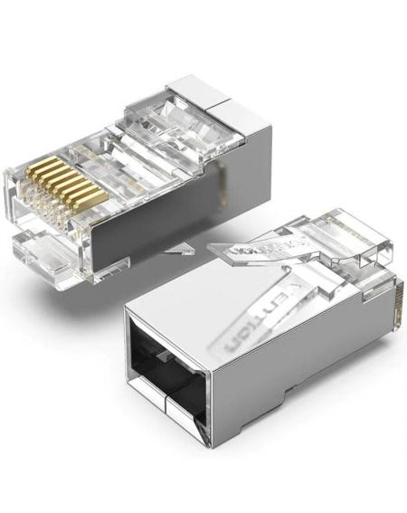 Conector RJ45 Vention IDAR0-50/ Cat.5e/ 50 uds