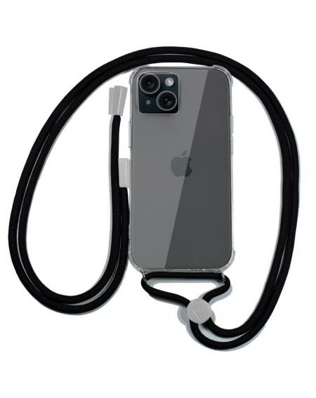 Carcasa COOL para iPhone 15 Cordón Negro