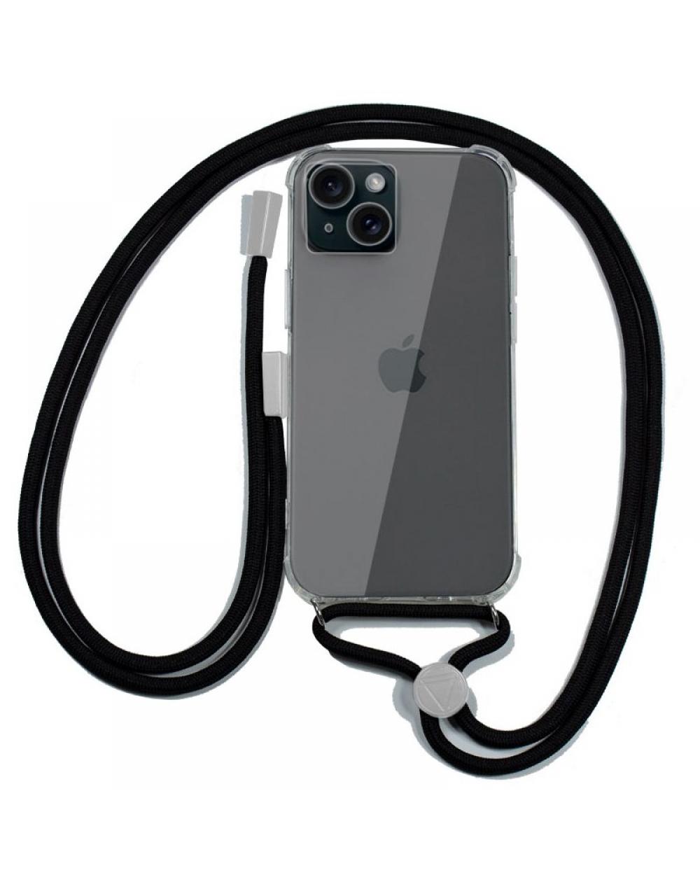 Carcasa COOL para iPhone 15 Cordón Negro