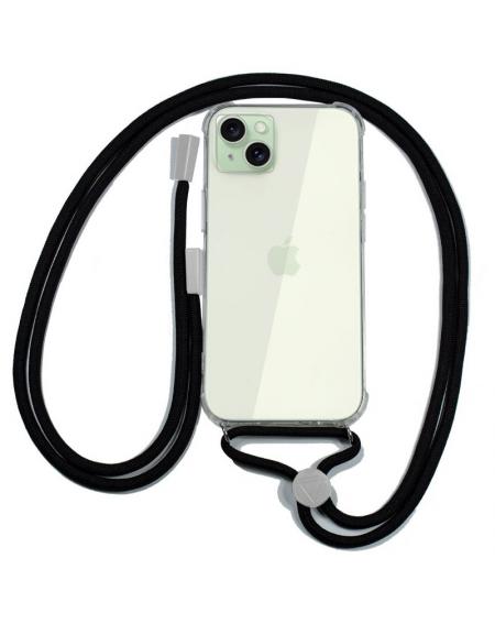 Carcasa COOL para iPhone 15 Plus Cordón Negro