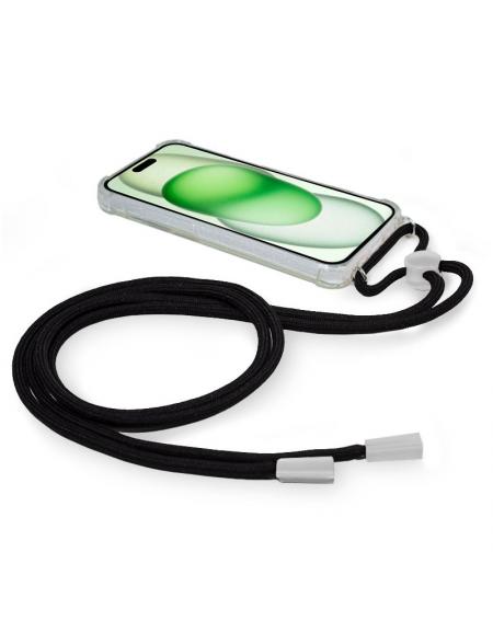 Carcasa COOL para iPhone 15 Plus Cordón Negro