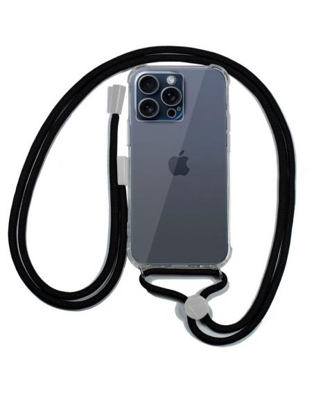 Carcasa COOL para iPhone 15 Pro Cordón Negro