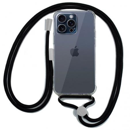 Carcasa COOL para iPhone 15 Pro Cordón Negro