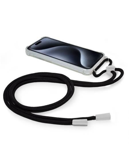 Carcasa COOL para iPhone 15 Pro Cordón Negro