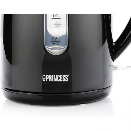 Hervidor de Agua Princess 236017 Black Style/ 2200W/ Capacidad 1.7L