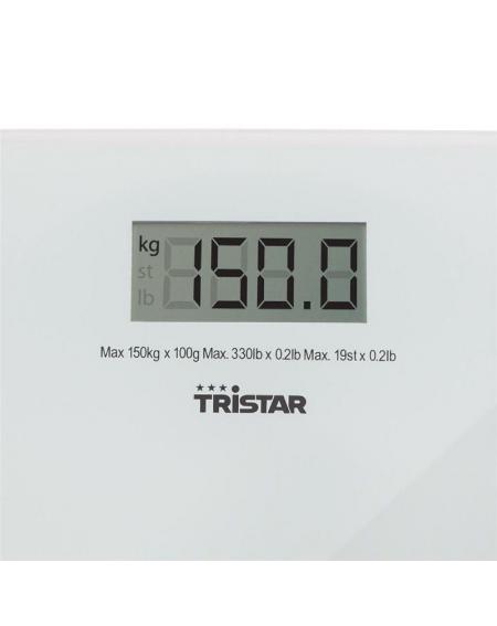 Báscula de Baño Tristar WG-2419/ Hasta 150kg