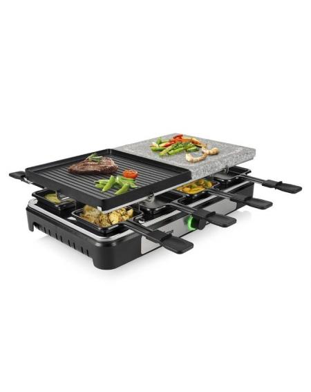 Parrilla y Raclette Tristar RA-2747/ 1400W/ Tamaño 2x 21*23cm