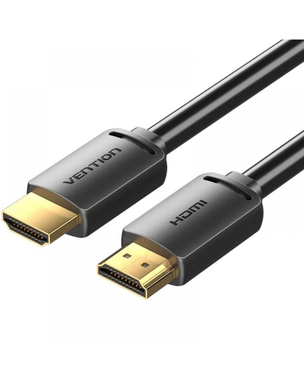 Cable HDMI Vention ALJBJ HDMI Macho - HDMI 4K Macho/ 5m/ Negro