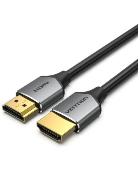 Cable HDMI 2.0 4K Vention ALEHD/ HDMI Macho - HDMI Macho/ 50cm/ Gris
