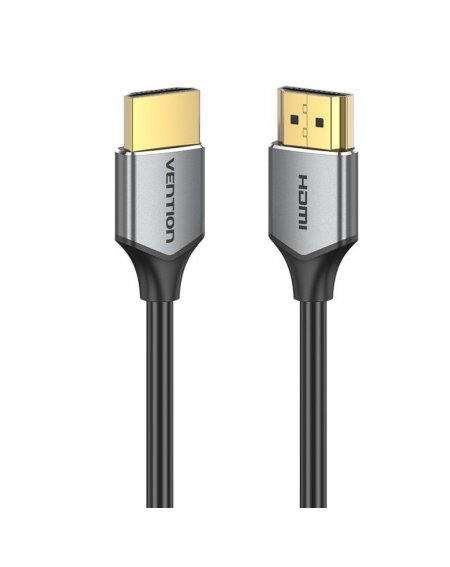 Cable HDMI 2.0 4K Vention ALEHD/ HDMI Macho - HDMI Macho/ 50cm/ Gris