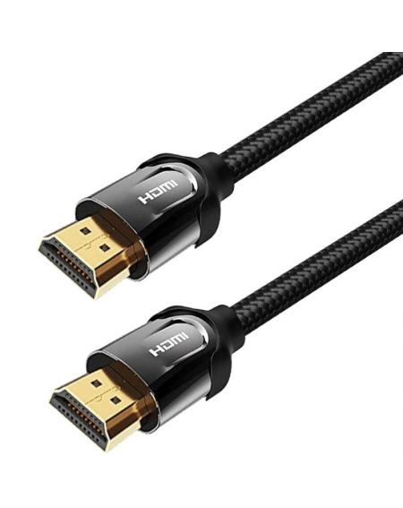Cable HDMI 2.0 4K Vention VAA-B05-B100/ HDMI Macho - HDMI Macho/ 1m/ Negro