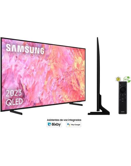 Televisor Samsung QLED Q60C TQ43Q60CAU 43'/ Ultra HD 4K/ Smart TV/ WiFi
