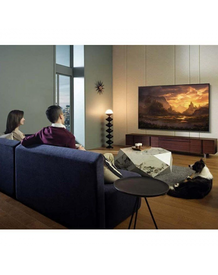 Televisor Samsung QLED TQ75Q64CAU 75'/ Ultra HD 4K/ Smart TV/ WiFi