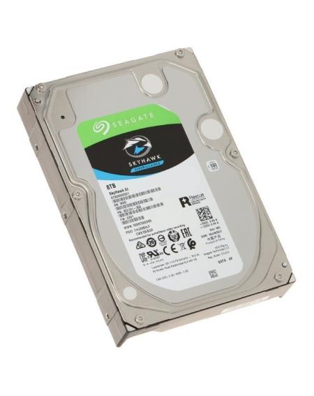 Disco Duro Seagate SkyHawk AI 8TB/ 3.5'/ SATA III/ 256MB