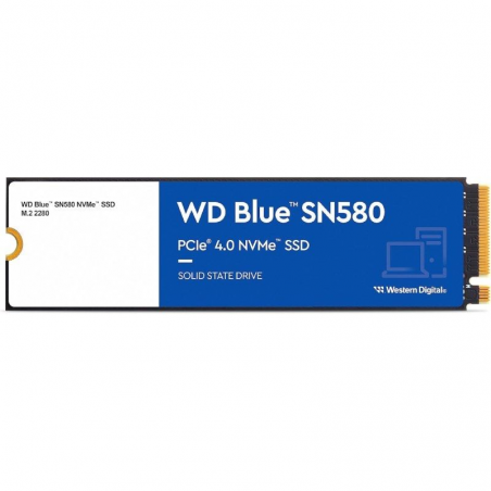 Disco SSD Western Digital WD Blue SN580 2TB/ M.2 2280 PCIe