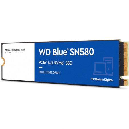 Disco SSD Western Digital WD Blue SN580 2TB/ M.2 2280 PCIe